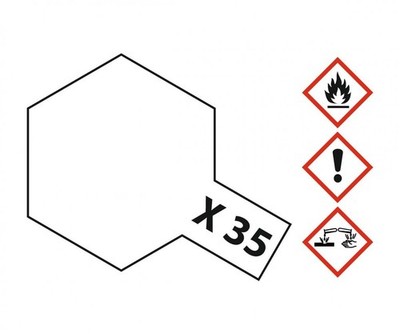 X-35 Klarlack Tamiya seidenmatt 10ml