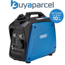 Draper 95176 Petrol Inverter Generator, 700W