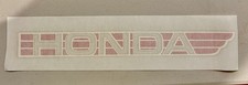 Original Vintage Honda Motorcycle Iron On Transfer