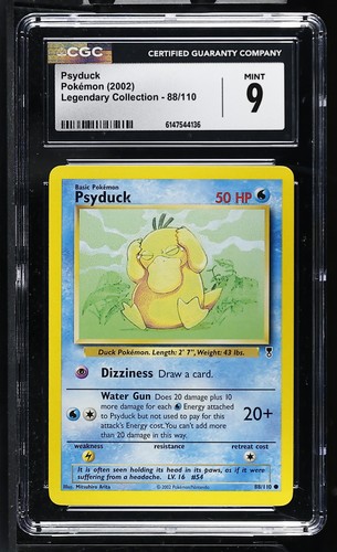 Psyduck graded CGC 9 for sale on eBay