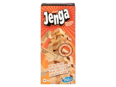 Hasbro Kinderspiele (Jenga Classic) - B-Ware neuwertig