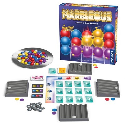Thames & Kosmos Marbleous - Colourful Marble Strategy Game   30 Minute Playtime