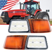 For Case IH MX180,MX200,MX210,MX215,MX220,MX230 Pair LED Corner Light Work Light