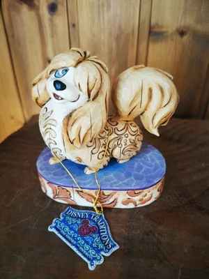Figurine neuve Peg de La Belle et Le Clochard Disney Traditions - Photo 1/4