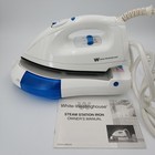 White-Westinghouse Steam Station Iron Model WW5100