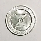 .999 Fine Silver 1 gram round Wizard Of Oz (OZ/Courage Lion, Reeded)