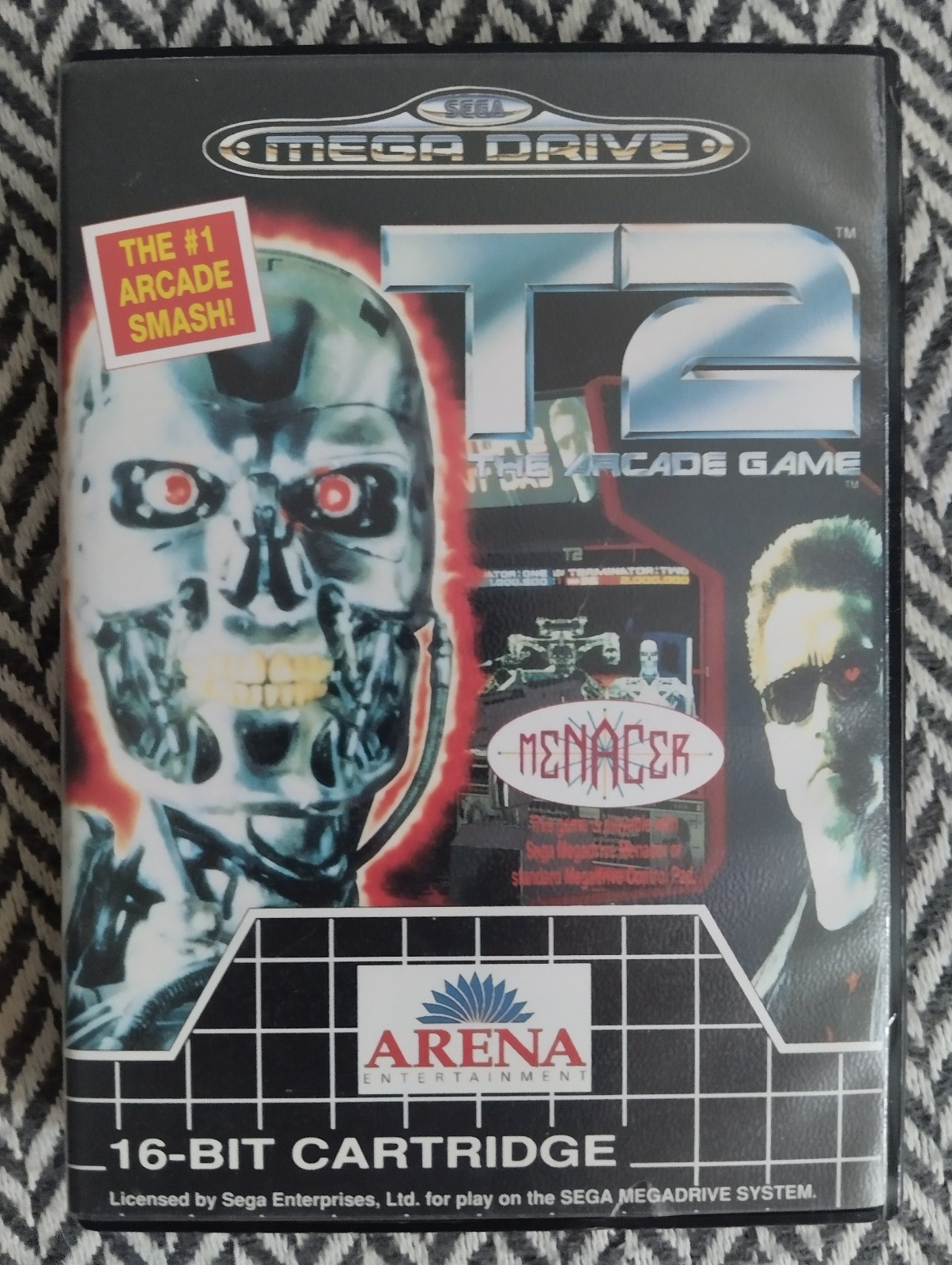 T2 - The Arcade Game # MD / Megadrive [PAL]