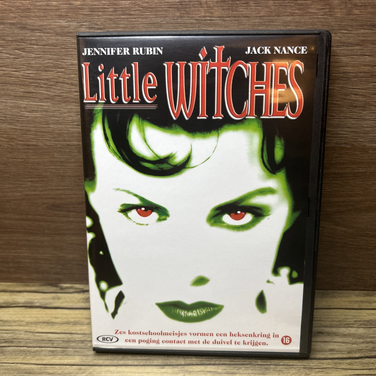 Little Witches DVD (PAL Region 2) RARE HORROR