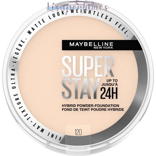 Maybelline Super Stay 24H Hybrid Powder Foundation 120 0.21oz / 6g - Picture 1 of 1