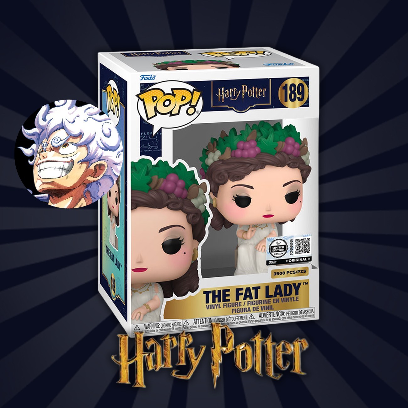 Protégez Votre Collection avec Funko Pop La Dame Grasse 189 Édition Ultra Limitée 3500 Pièces