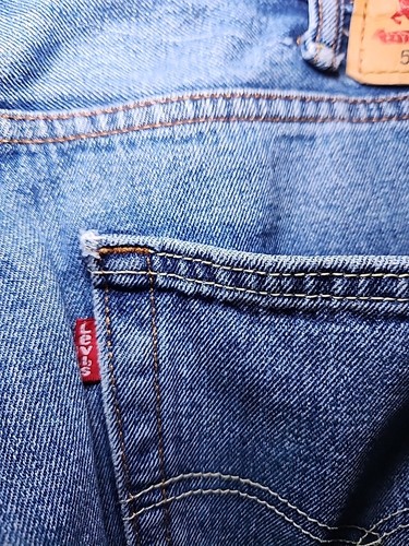 Levis Jeans 505 38/32 - Imagen 6 de 7