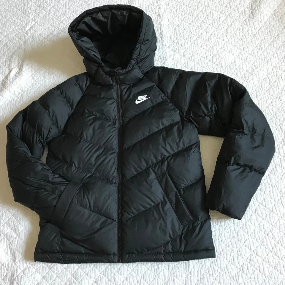 Nike Sportswear Chaqueta de Relleno Sintético para Niños Talla XL Con Capucha Negra DX1264-013 NUEVA CON ETIQUETAS Foto 3 de 4