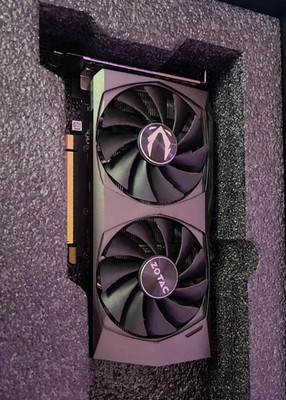 ZOTAC GeForce RTX 3060 Ti Twin Edge OC Gaming 8GB GDDR6 Grafikkarte TOP ZUSTAND