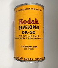Vintage New Old Stock Kodak Developer DK-50