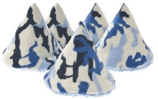 Pee-Pee Teepee Camo Blue - Laundry Bag, 5 pieces