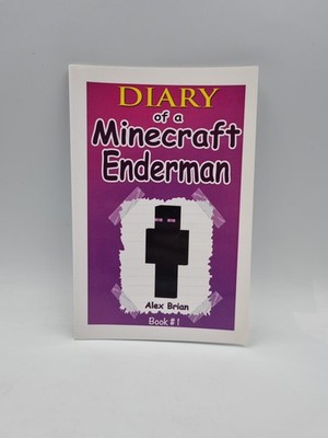 Diary of a Minecraft Enderman Book 1 First Edition Alex Brian VGC - Free UK P&P 