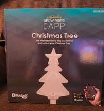 ShowHome App Mini Christmas Tree Customized Functionality Outdoor Yard Stake New