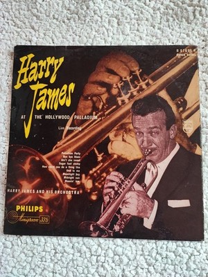 HARRY JAMES AT THE HOLLYWOOD PALLADIUM, Live Recording, NL 10'' LP/Vinyl 1954 