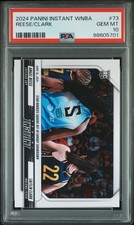 2024 Panini Instant Wnba #73 Reese/Clark PSA 10 Rookie RC