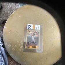 TOPPS BARRY BONDS ROOKIE PITTSBURGH PIRATES #320 TGA 8 BASEBALL CARD Graded 1987. rookie card picture