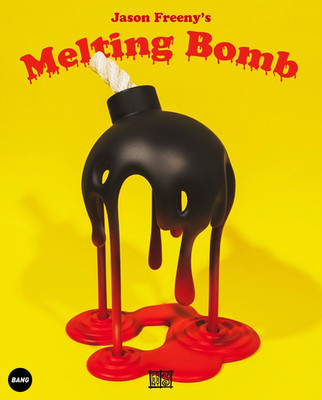 MIGHTY JAXX JASON FREENY MELTING BOMB Collectibles Fashion Toy Figure In Stock