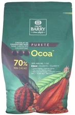 'Ocoa' 70% Dark Chocolate Pistoles - 11 Lbs