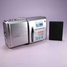 Olympus Digital Camera C-60 Zoom 6.1MP Silver Tested