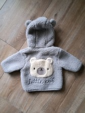 Fleece Jacke Next Gr. 50 Baby Babykleidung 