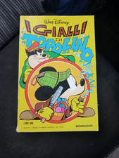 CLASSICI WALT DISNEY 2a SECONDA serie 7 I GIALLI DI TOPOLINO CON BOLLINO