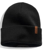 Beanie for Men Women Cuffed Thick Knitted Unisex Winter Hat Beanies Skull Cap...