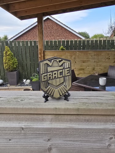 Judge style personalised badge. (Coldcast) - Picture 6 of 10