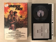 Under Fire BETA, 1984, Vestron Nick Nolte, Gene Hackman, Joanna Cassidy