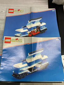 LEGO System 4561 Trains Railway Express Train Not Complete Read Description