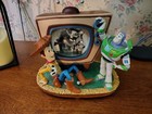 1995 Disney Toy Story Music Box Snow Globe Featuring Woody & Buzz Lightyear — photo 1