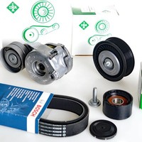 Bosch 7PK2000 Keilrippenriemen-Satz + Spanner FüR Mercedes W166