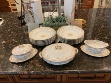 Antique  Haviland & Co. Limoges China Service Collection - Individual Listings