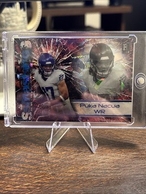 2023 WILD CARD ALUMINATION FOOTBALL PUKA NACUA RC SMASHING /25