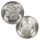 1882 S  Morgan Silver Dollar $1 Brilliant Uncirculated 90% Silver