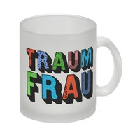Traumfrau Glas Tasse