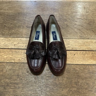 COLE HAAN BRAGANO LEATHER KILTIE TASSEL LOAFERS MENS SIZE 8  display picture 1