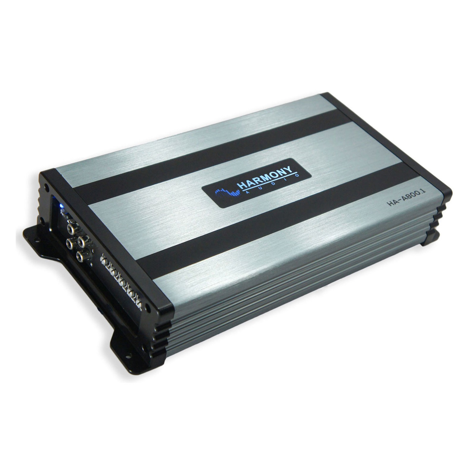 Harmony Audio HA-A800.1 Car Class D Amp Mono 1600W Sub Amplifier w/ Bass Remote
