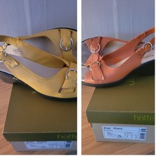 Hotter Kiwi Comfort Concept Sandals Size 6 New In Box Available in 2 colours