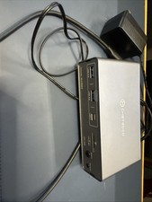 CMSTED KVM Docking Station for Laptop PC Switching On 2 Monitors