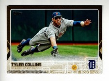 2015 Topps Update Series #US180 TYLER COLLINS Tigers /2015 GOLD Parallel