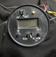 Used Pana Pacific Inside Outside Temperature Gauge PPC00037