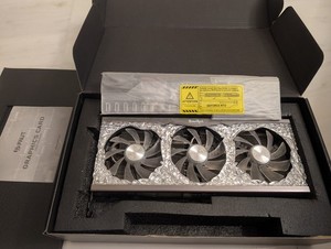 Palit GeForce RTX 3090 GameRock, 24GB GDDR6X GPU Grafikkarte - Top Zustand
