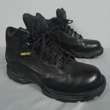 Danner Striker 45 GTX Boots Women 6.5 Black Leather Lace Up Workwear 42910