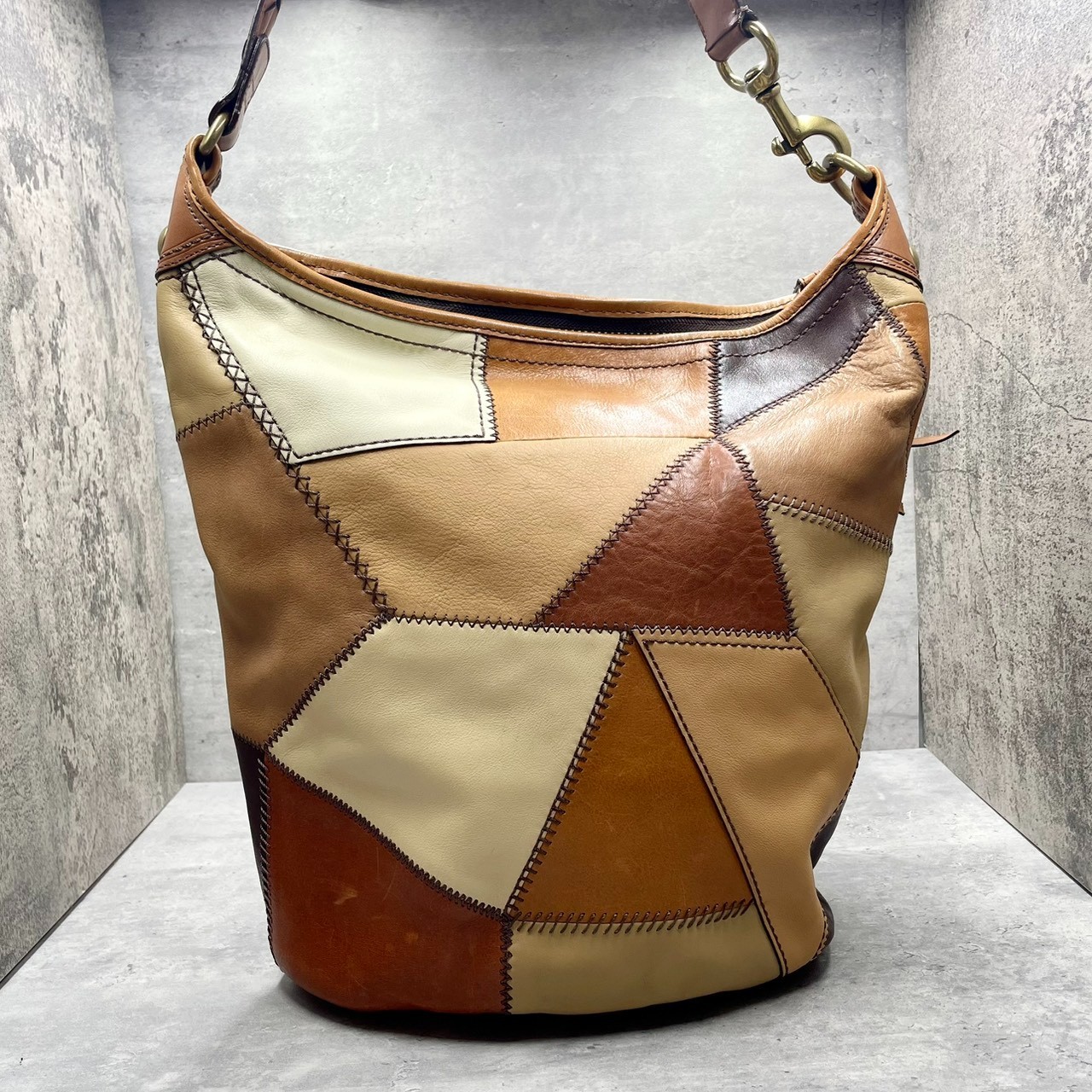 Coach 11476 Vintage Patchwork Bleecker Duffel Bag… - image 3