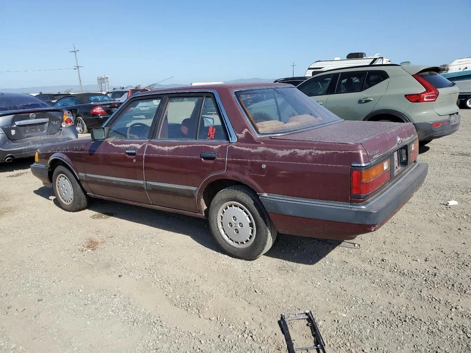 Honda Accord 1984 1985 sedán tablero relé de fusibles panel de caja Foto 4 de 4
