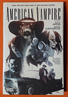 American Vampire VOL. 6 Hardcover (DC Comics May 2014) Sealed Old Stock 